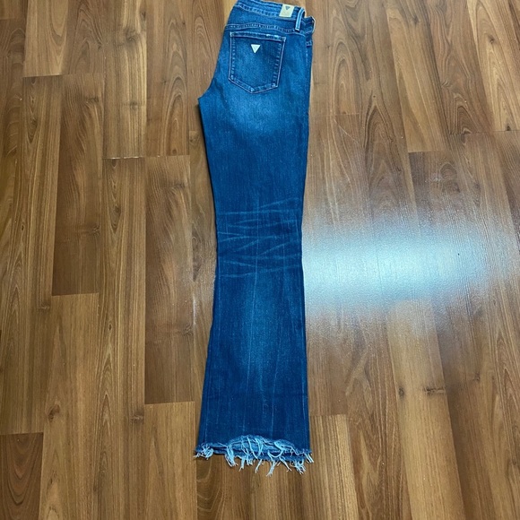 Guess Boot Cut Jeans - Size 29 - Picture 5 of 6
